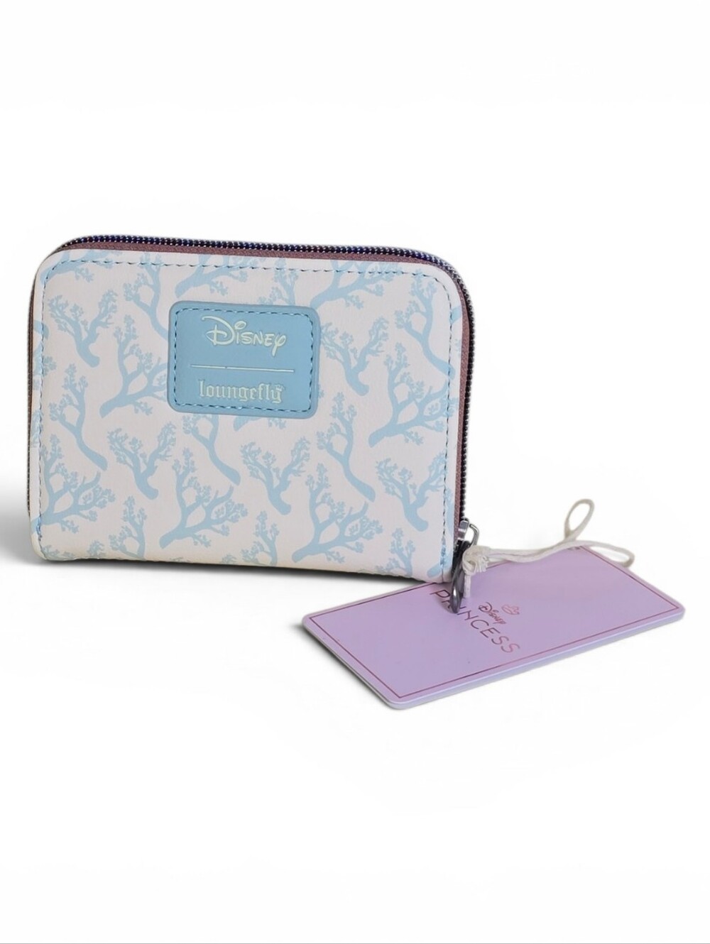 Loungefly Disney Snow White Forest Animals Mini Zipper Wallet Cottagecore Nwt - Picture 2 of 2